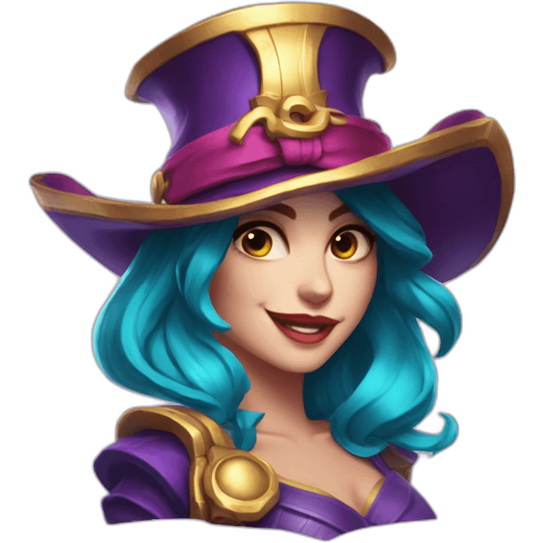 Miss fortune League of legend emoji