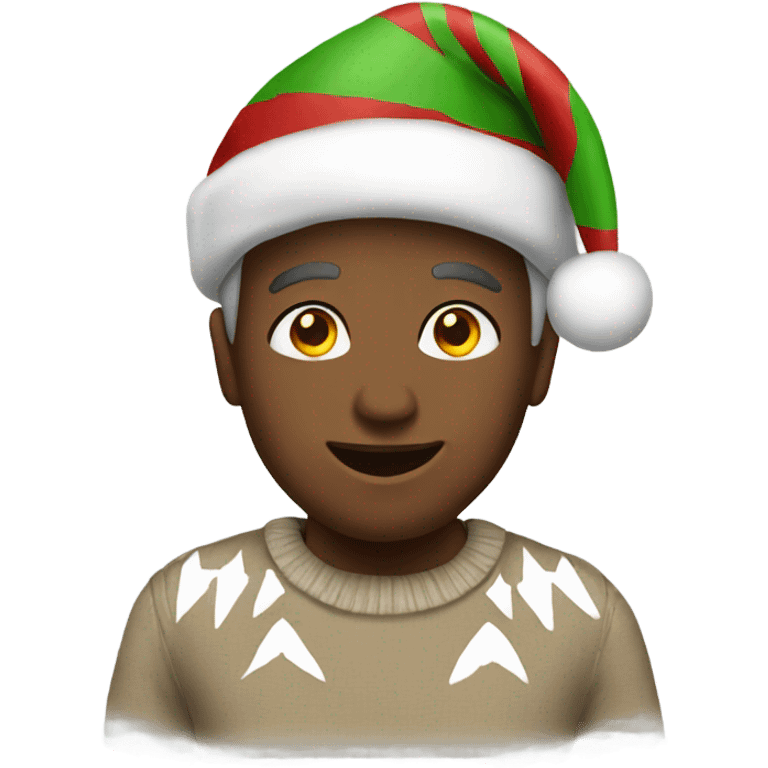 Christmas emoji