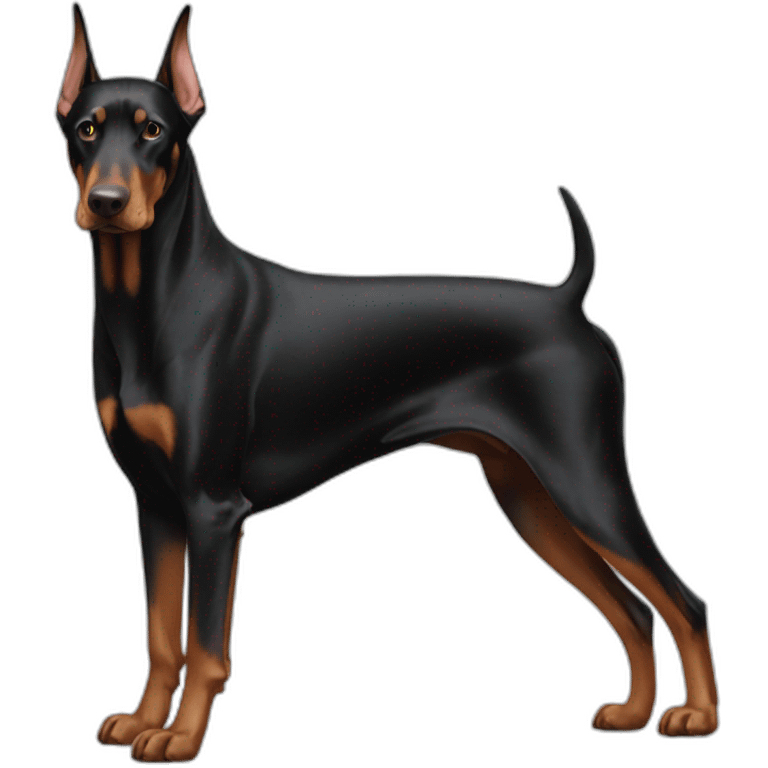 dobermann emoji