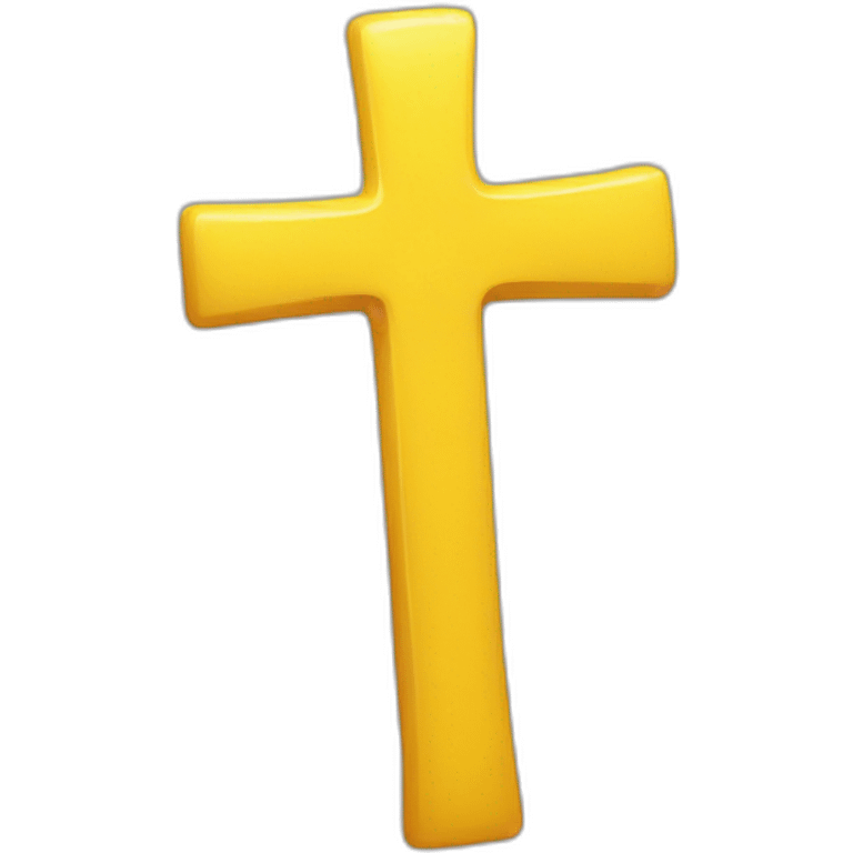 Yellow cross like this one ❌ emoji