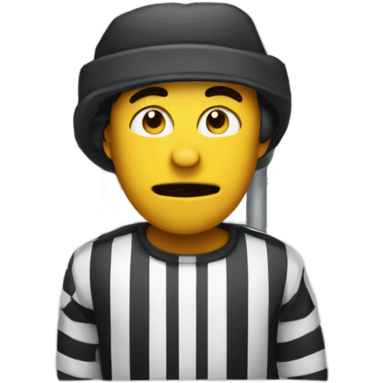 American Express in jail emoji