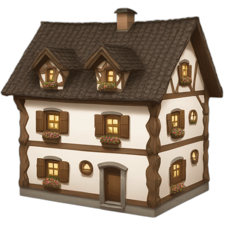 Bavarian Home emoji