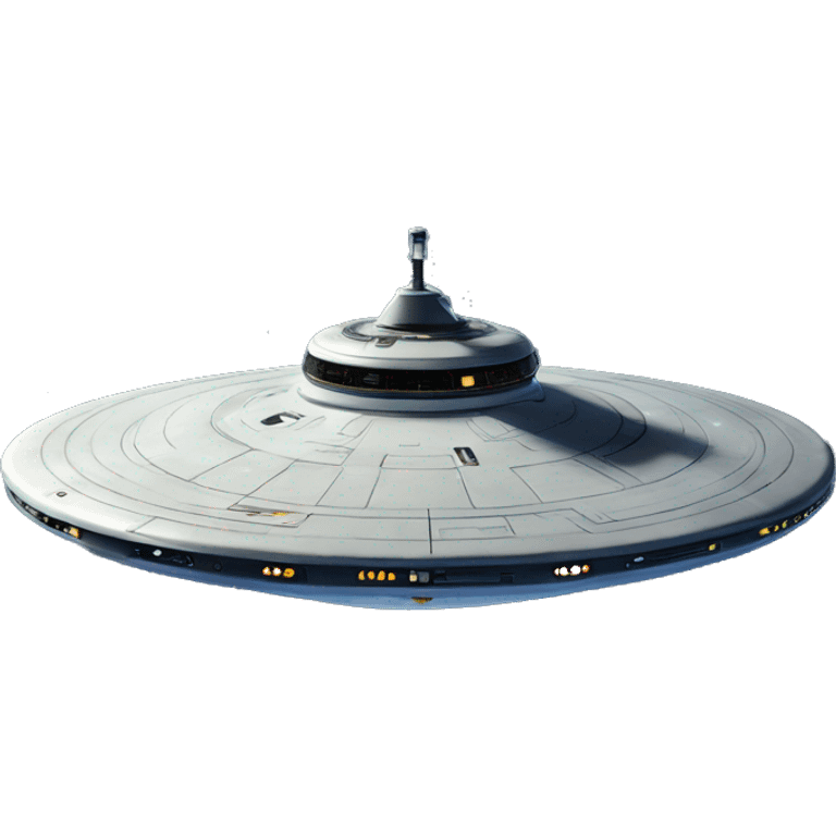 uss enterprise ncc-1701-d emoji