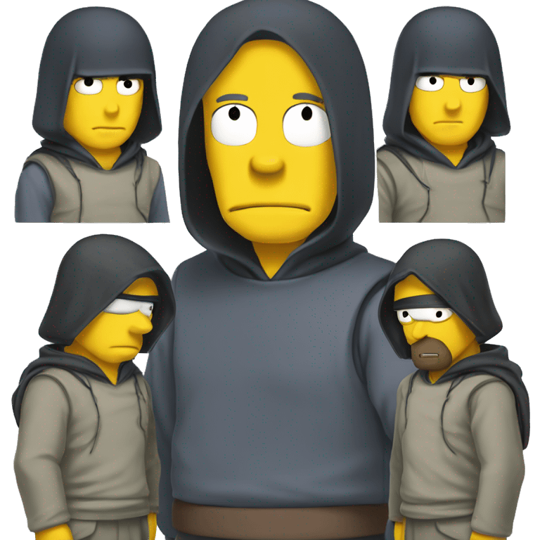 Homer uchiha sharigan emoji