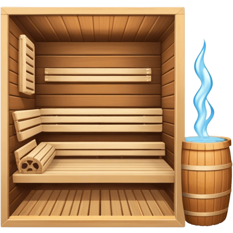 Sauna emoji