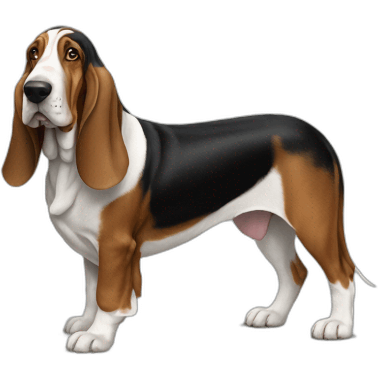 Dog-basset-hound-full-height emoji