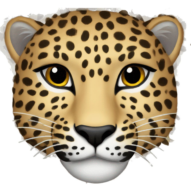 Leopard emoji