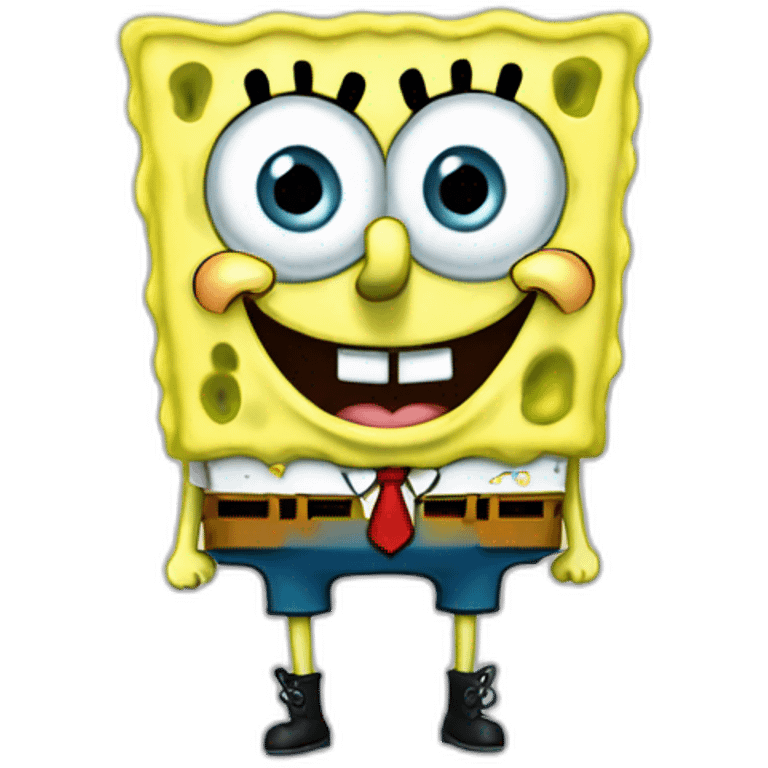 Spongebob Squarepants emoji