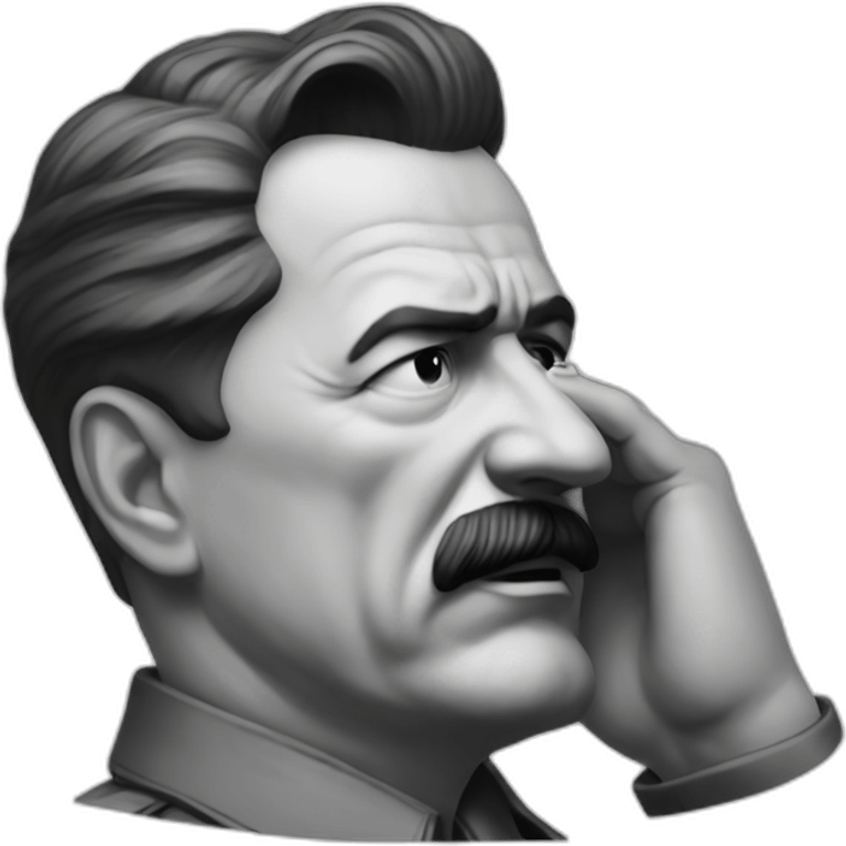 Stalin facepalm emoji