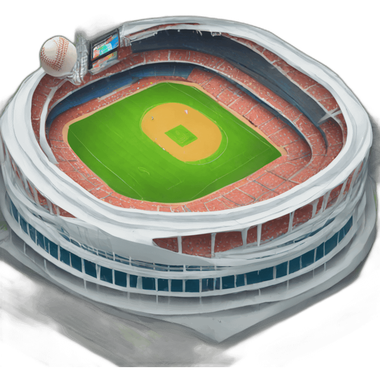 Sports Stadium emoji