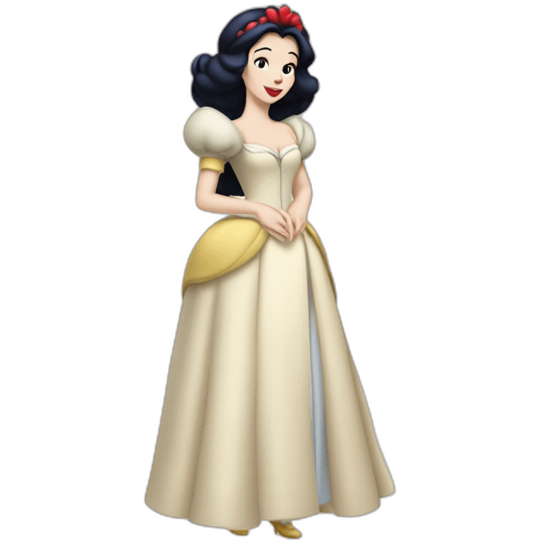 Blanche neige  emoji