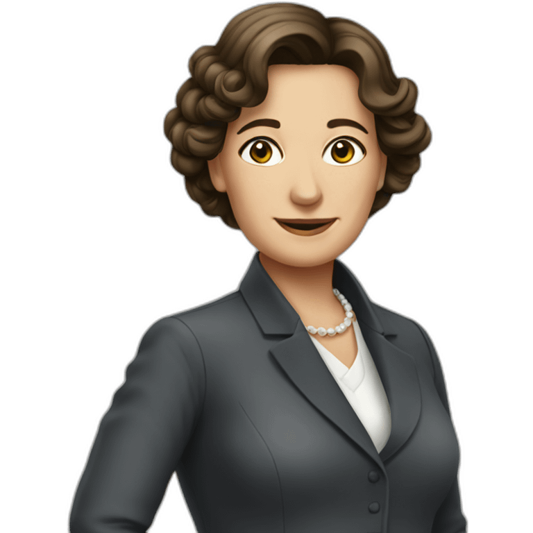 French président women emoji