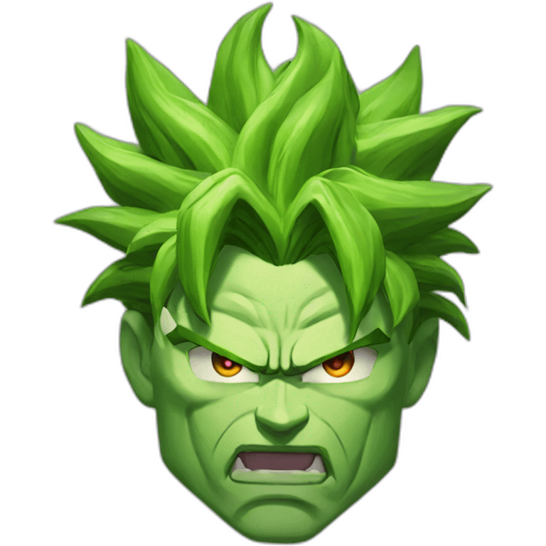 Broly emoji