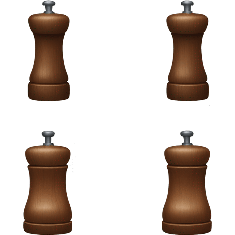 Pepper Grinder  emoji