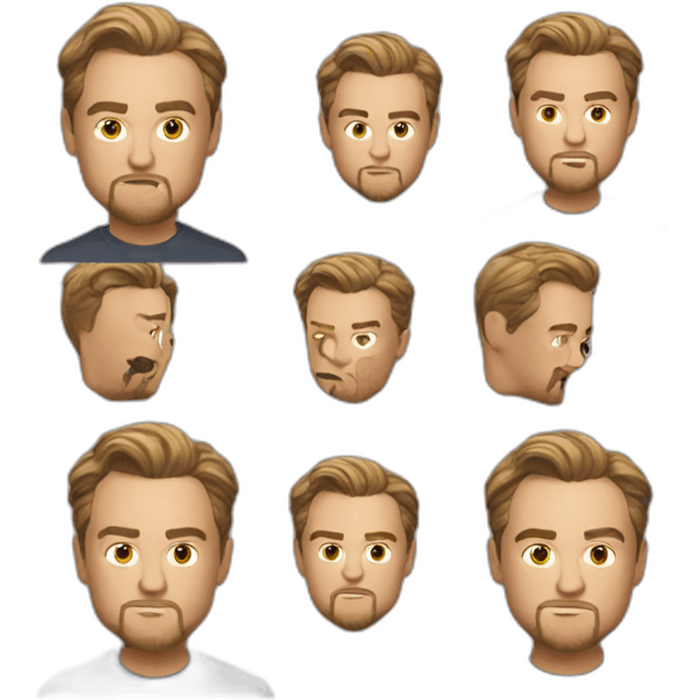 dicaprio emoji