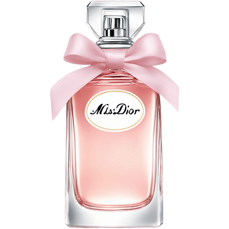 Miss dior perfume emoji