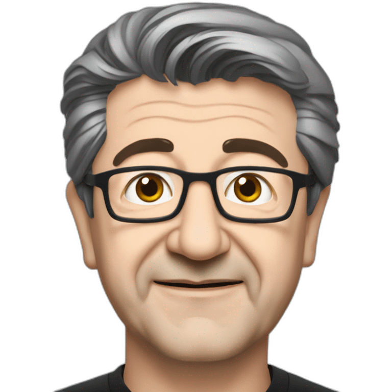 jean-luc melenchon emoji