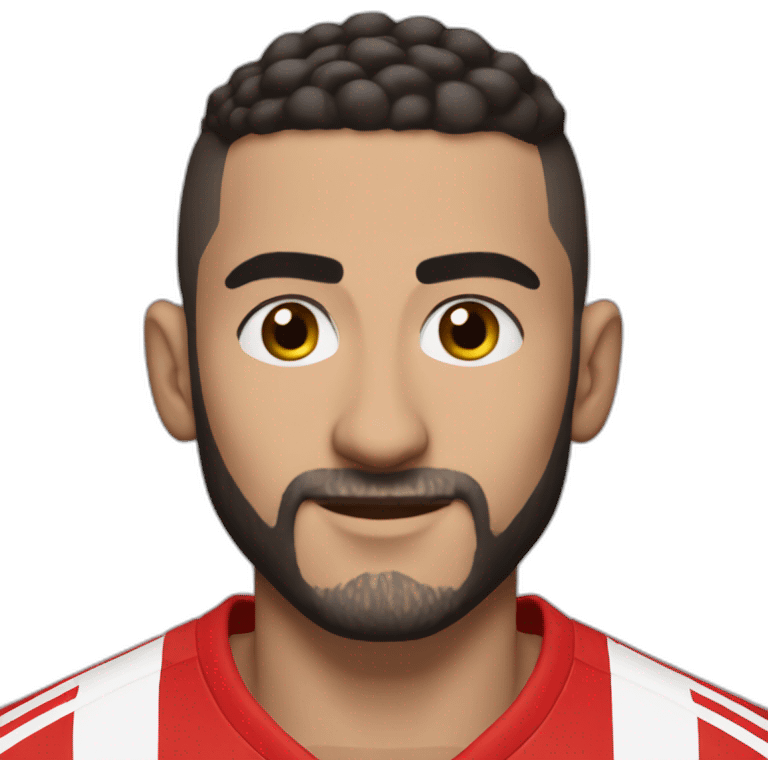 Hakim ziyech emoji