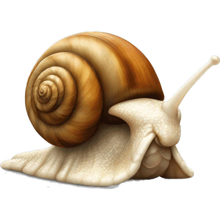 snail emoji