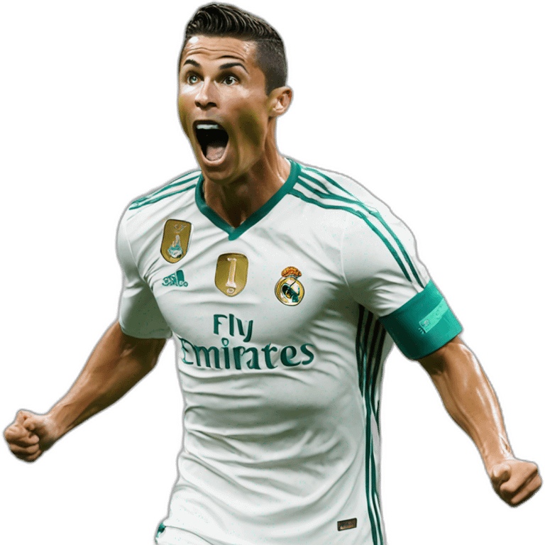 cristiano ronaldo celebration emoji