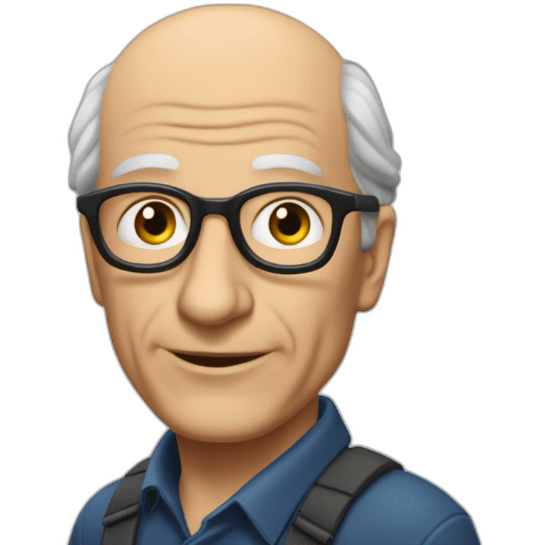 Jean-Pierre Foucault présentateur tv emoji