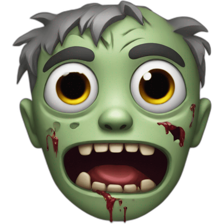 cute zombie emoji