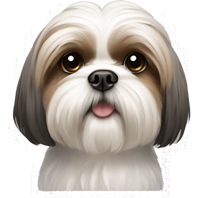 shih tzu  emoji