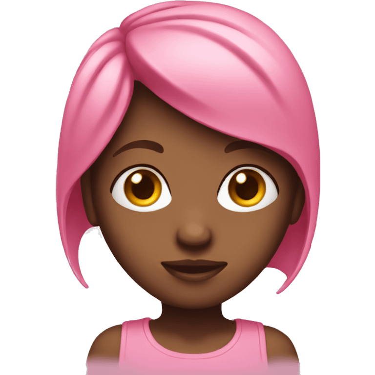 pinkhead girl emoji