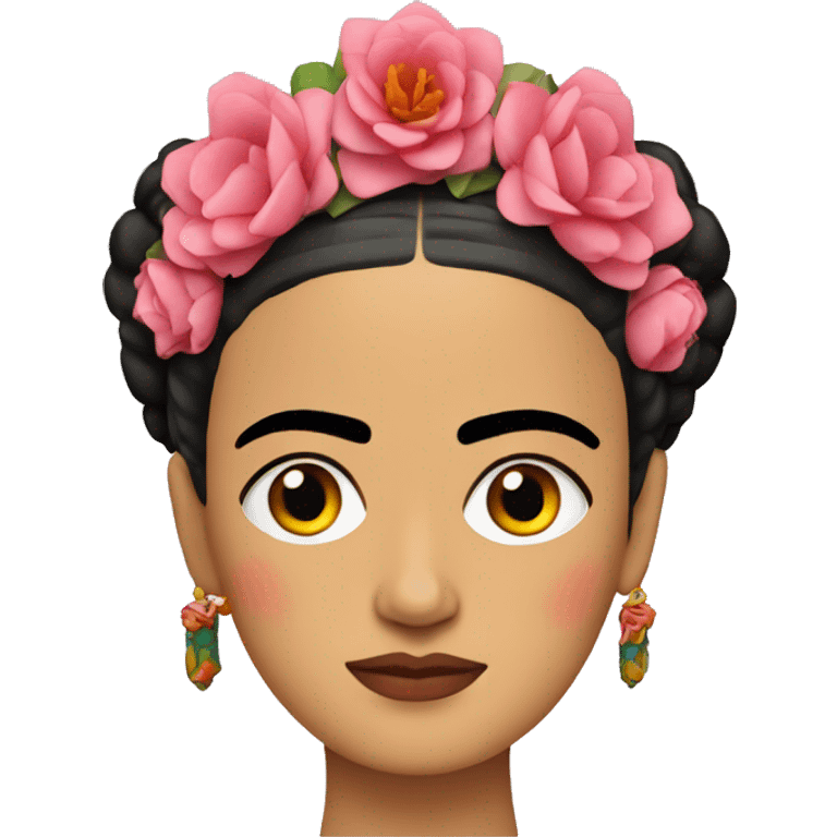 frida kahlo  emoji