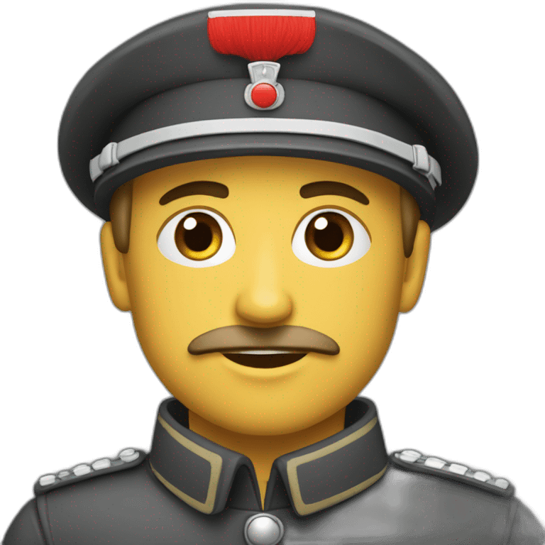 Soldat allemand emoji