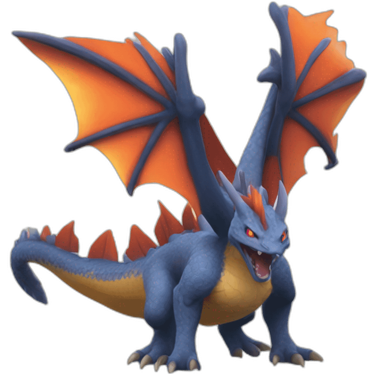 Dracaufeu in Pokémon go emoji