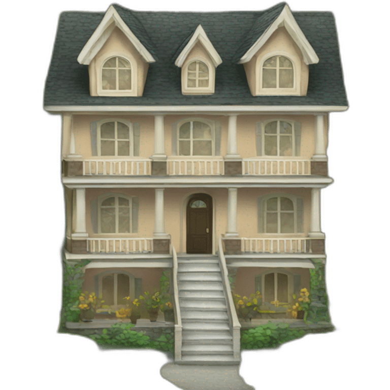 giant house emoji