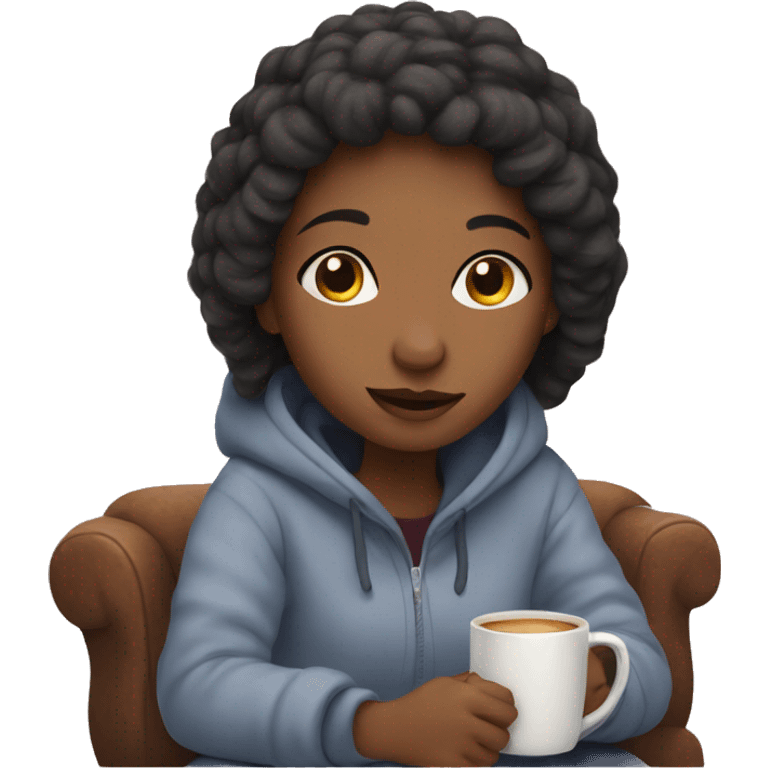 Cozy girl emoji