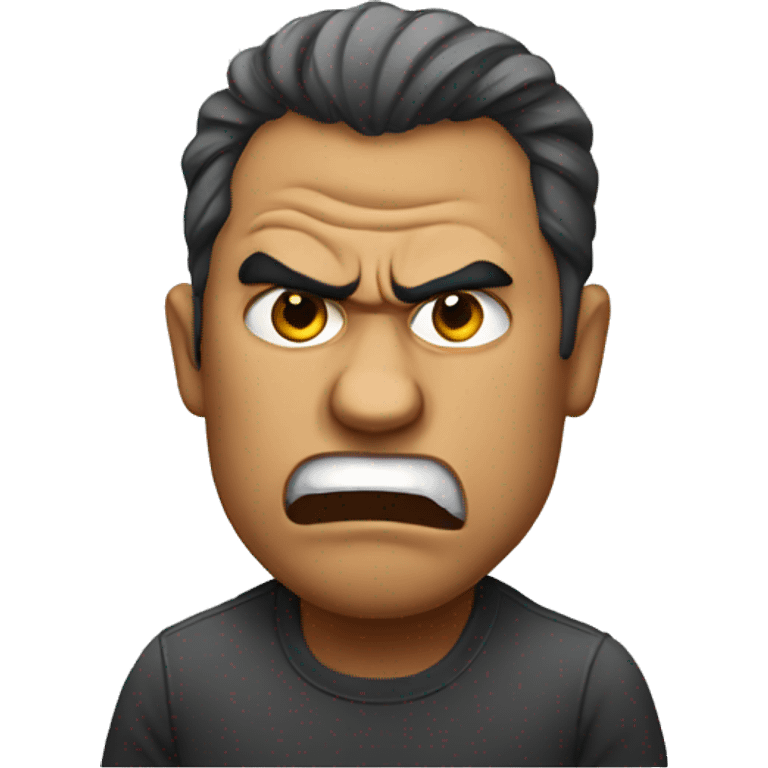 Angry people  emoji