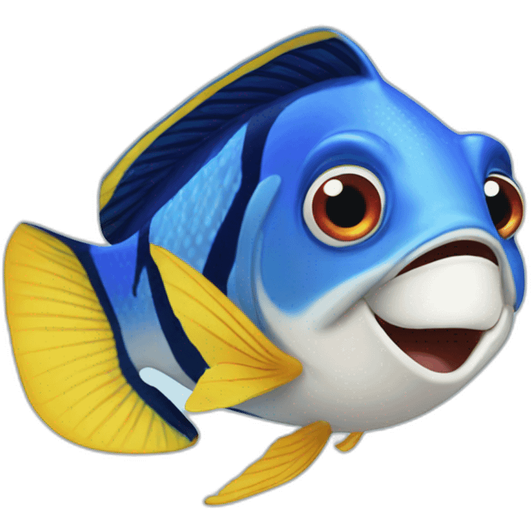 dory fish emoji