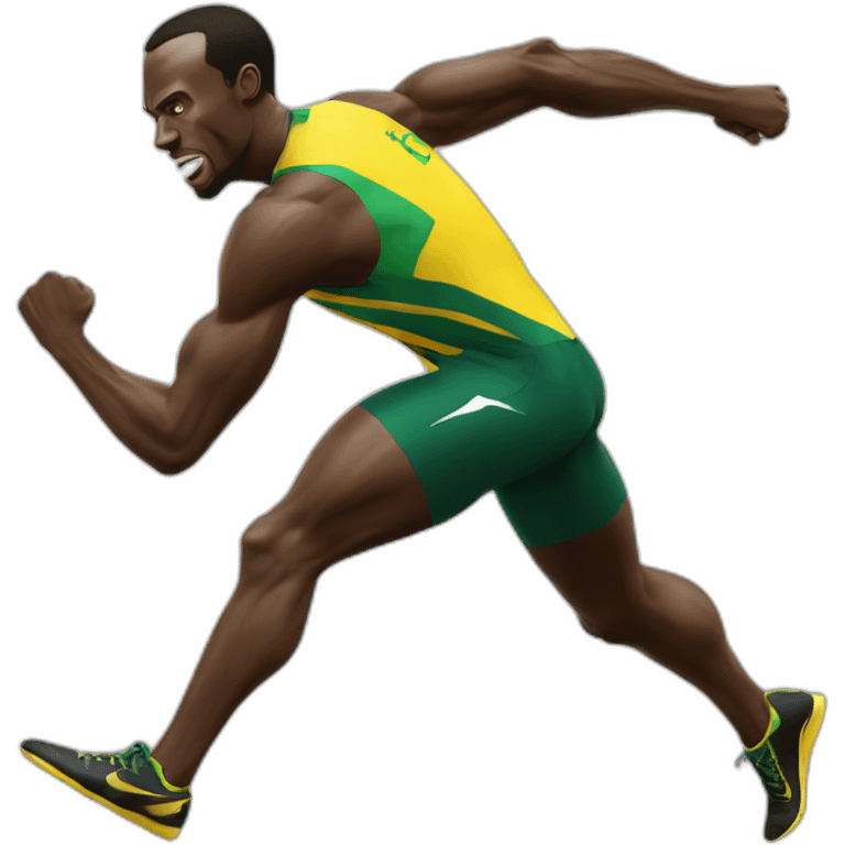 usain bolt emoji