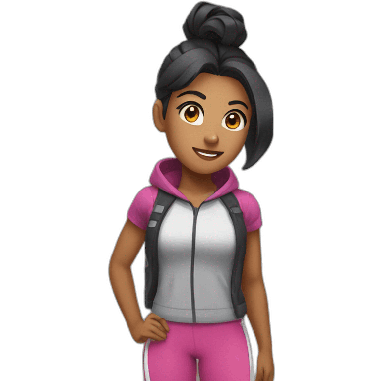 Gym Leader Nessa emoji