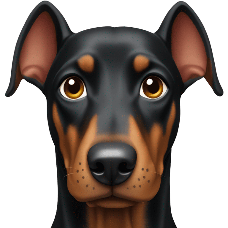 Doberman pinsher emoji