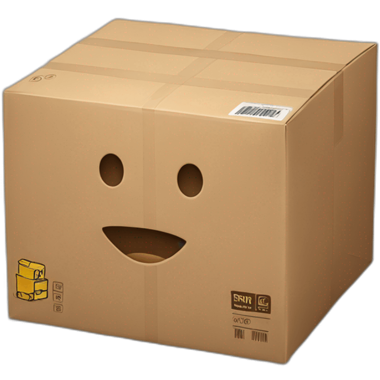 package to be returned emoji