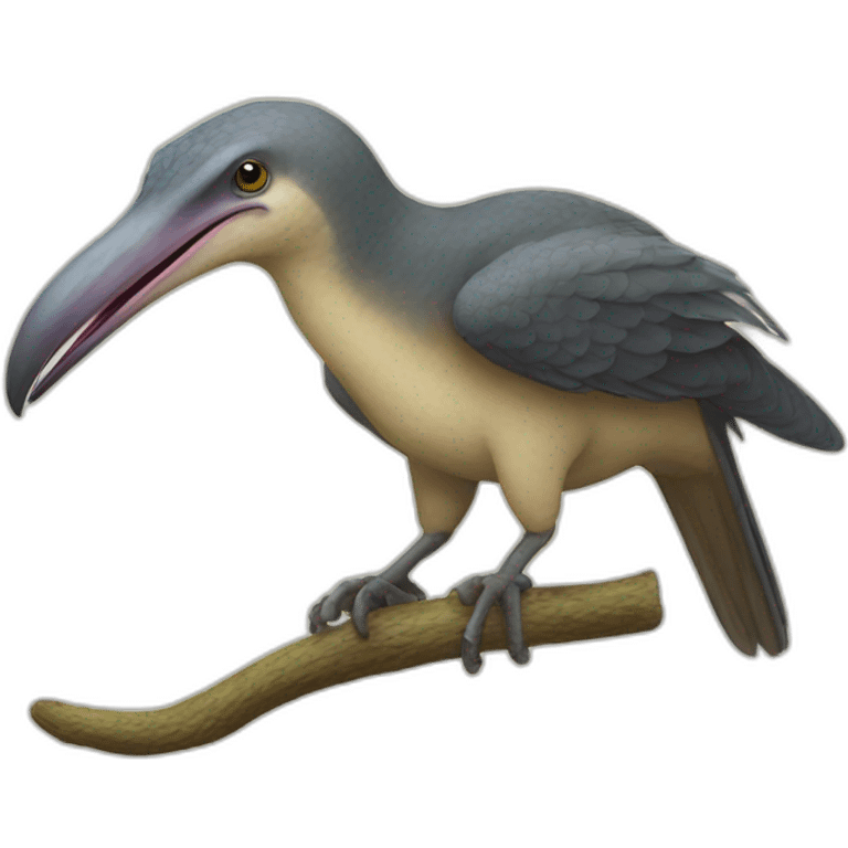 ornithorynque emoji