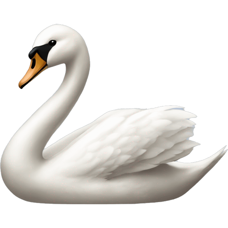 Swan emoji