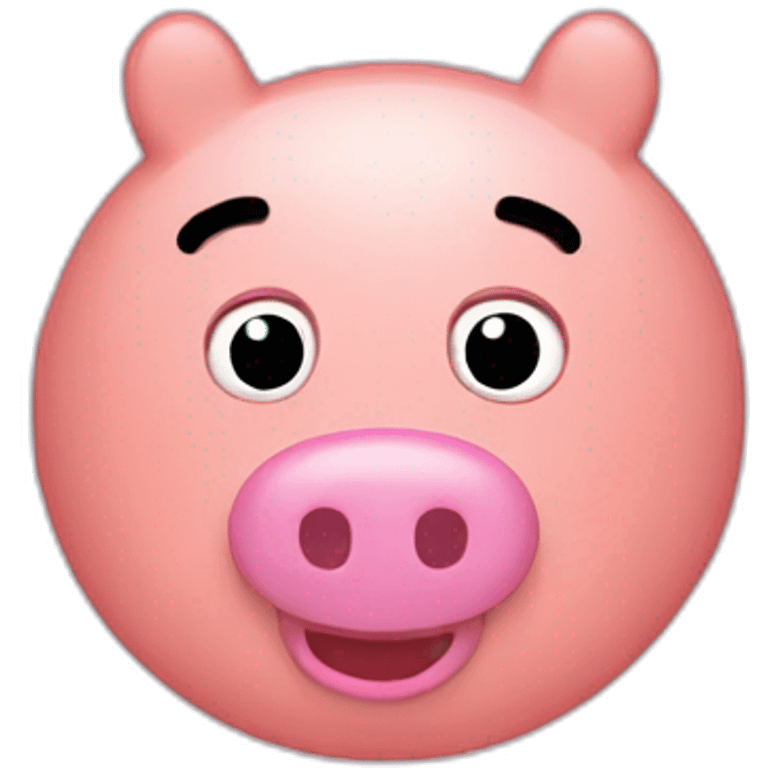 Peppapig emoji