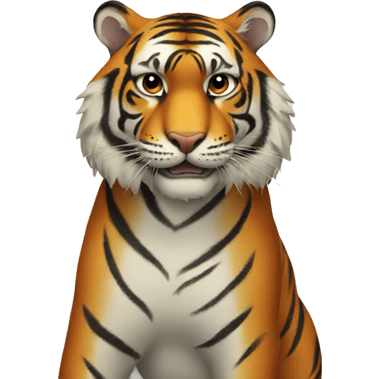 Tiger emoji