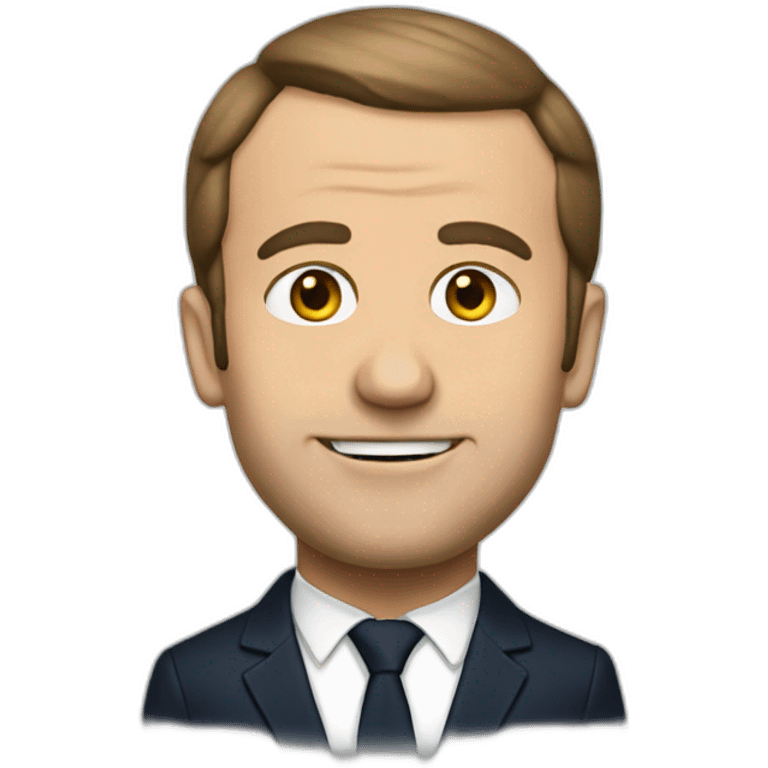 Macron emoji