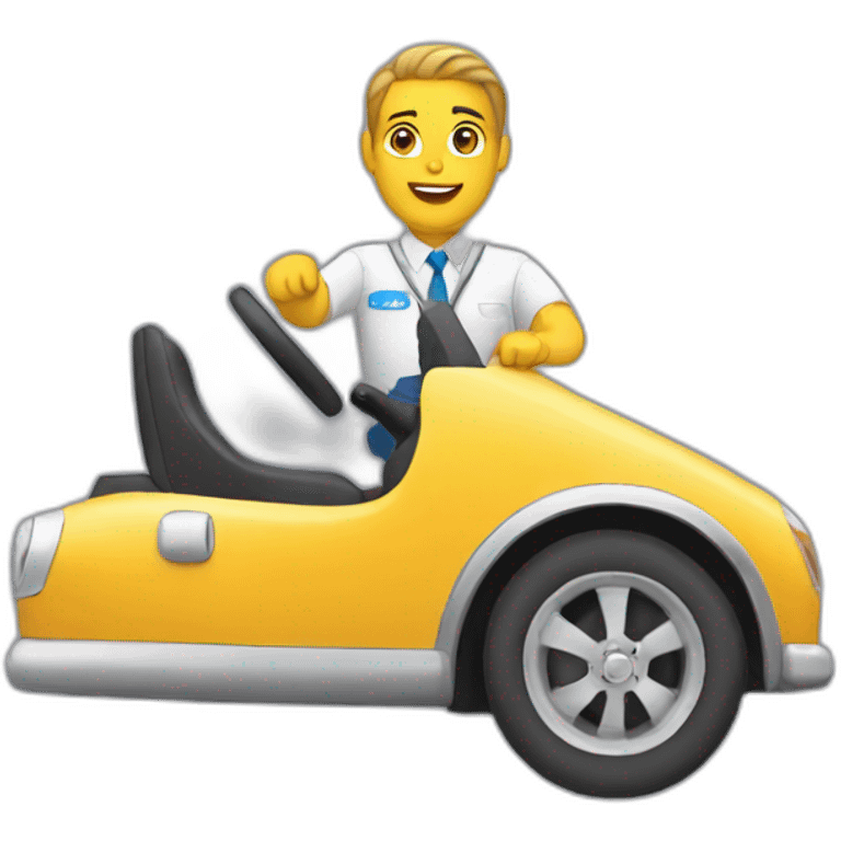 driving school emoji