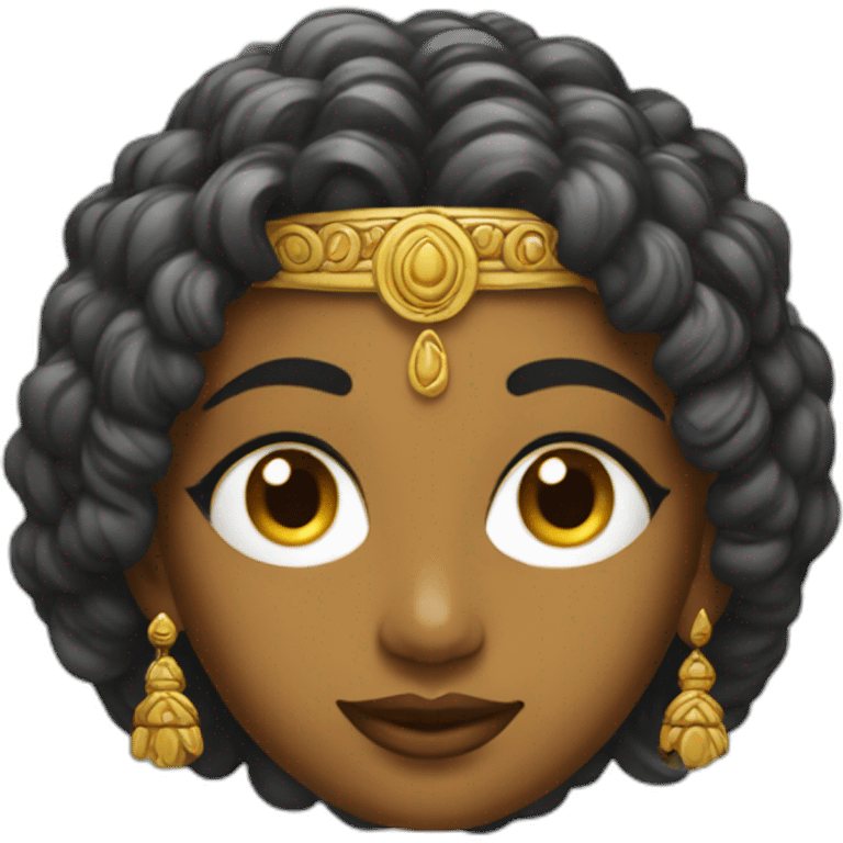 Sri Lanka goddess emoji