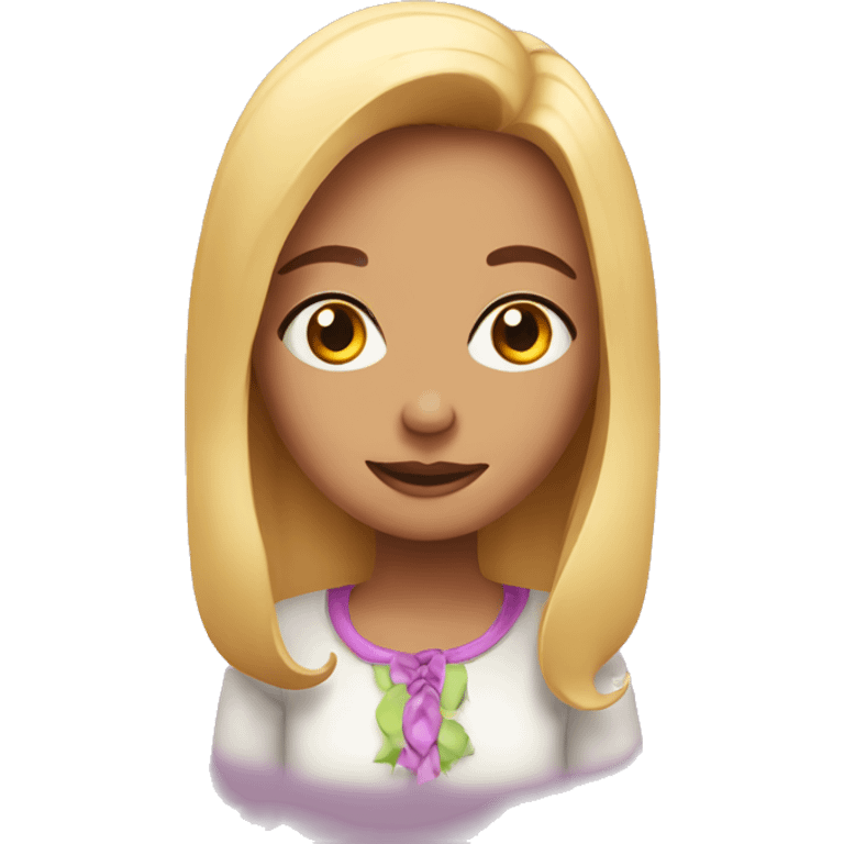 birthday girl emoji