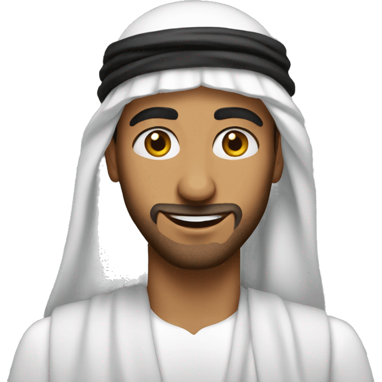 arabian guy emoji