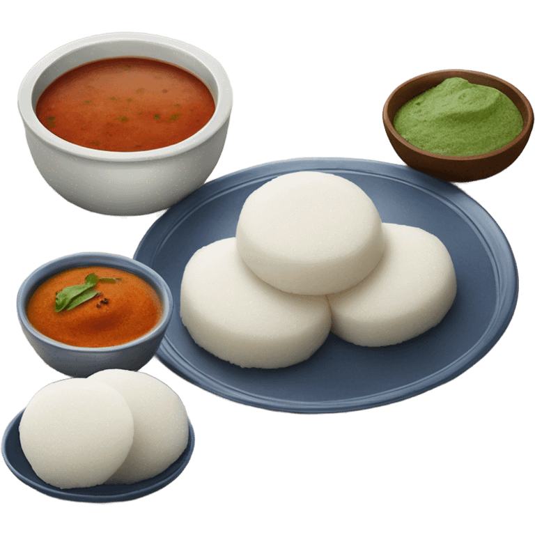 Idli chutney  emoji