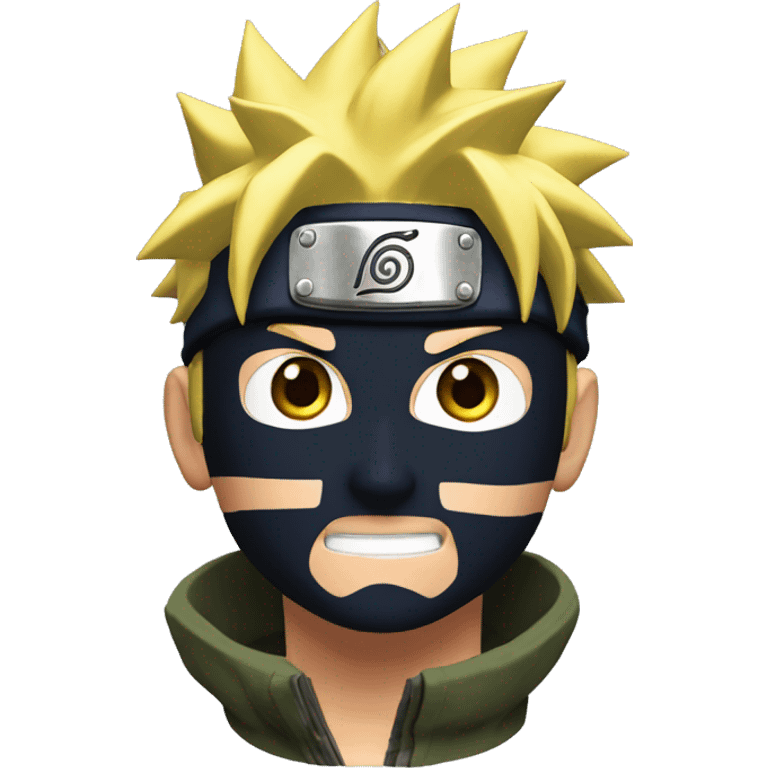 Naruto from Naruto Shippuden  emoji